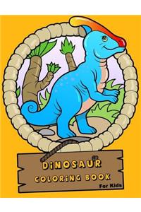 Dinosaur Coloring Book For Kids