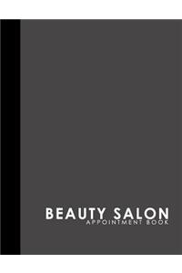 Beauty Salon Appointment Book