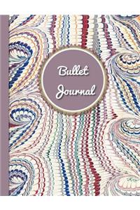 Bullet Journal - Marble Mauve