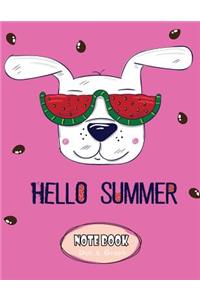 Hello Summer Notebook Dot&Graph