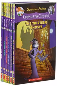 Creepella Von Cacklefur Set of 6 Books