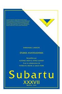 Etudes Anatoliennes