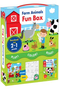 Farm Animals Fun Box