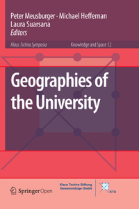 Geographies of the University