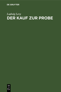 Der Kauf Zur Probe
