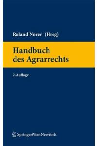 Handbuch Des Agrarrechts