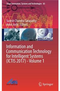 Information and Communication Technology for Intelligent Systems (Ictis 2017) - Volume 1