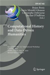 Computational History and Data-Driven Humanities