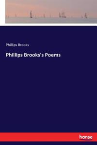 Phillips Brooks's Poems