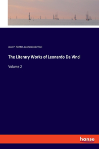 Literary Works of Leonardo Da Vinci