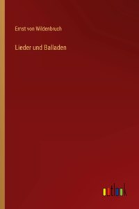 Lieder und Balladen