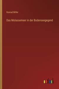 Molassemeer in der Bodenseegegend