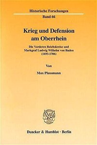 Krieg Und Defension Am Oberrhein