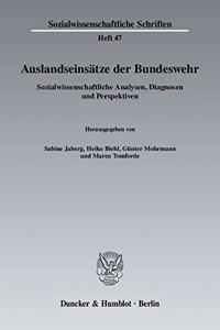 Auslandseinsatze Der Bundeswehr