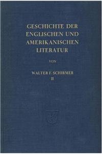 Kurze Geschichte Der Englischen Und Amerikanischen Literatur
