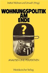 Wohnungspolitik am Ende?