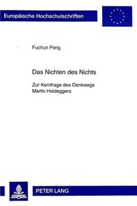 Das Nichten Des Nichts