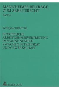 Betriebliche Arbeitnehmervertretung im Spannungsfeld zwischen Betriebsrat und Gewerkschaft