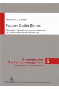 Factory Outlet Stores