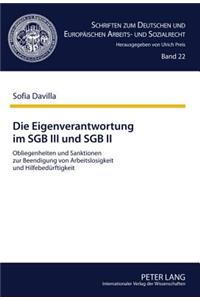 Die Eigenverantwortung Im Sgb III Und Sgb II