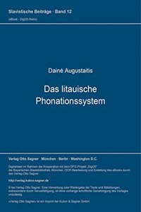 Das Litauische Phonationssystem