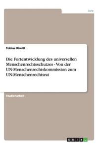 Die Fortentwicklung Des Universellen Menschenrechtsschutzes - Von Der Un-Menschenrechtskommission Zum Un-Menschenrechtsrat