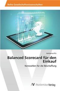 Balanced Scorecard für den Einkauf