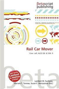 Rail Car Mover