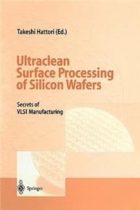 Ultraclean Surface Processing of Silicon Wafers