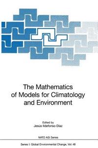 Mathematics of Models for Climatology and Environment
