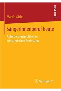 Sängerinnenberuf Heute