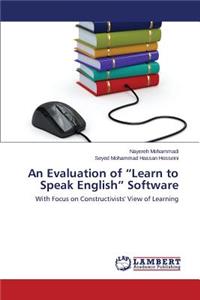 An Evaluation of 