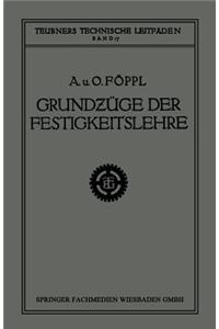 Grundzüge der Festigkeitslehre