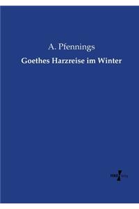 Goethes Harzreise im Winter