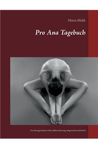 Pro Ana Tagebuch