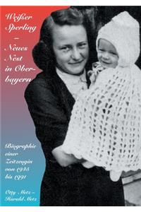 Weißer Sperling - Neues Nest in Oberbayern