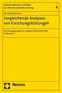 Vergleichende Analysen Von Forschungsleistungen