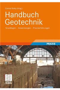 Handbuch Geotechnik
