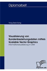 Visualisierung von Kundenbeziehungsdaten mittels Scalable Vector Graphics