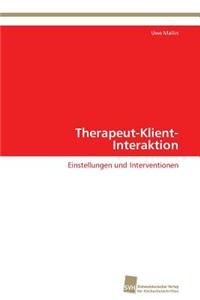 Therapeut-Klient-Interaktion