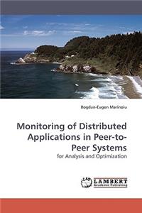 Monitoring of Distributed Applications in Peer-to-Peer Systems