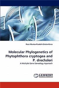 Molecular Phylogenetics of Phytophthora Cryptogea and P. Drechsleri
