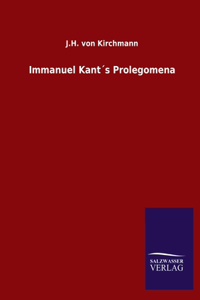 Immanuel Kant´s Prolegomena