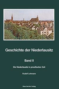 Geschichte der Niederlausitz. Zweiter Band