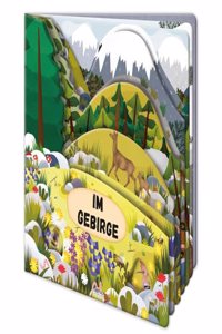 Trotsch Fensterbuch Im Gebirge: Entdeckerbuch Beschaftigungsbuch Spielbuch (Erstes Wissen)