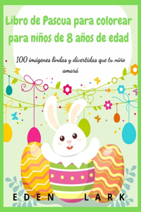 Libro de Pascua para colorear para niños de 8 años de edad