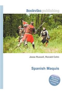 Spanish Maquis