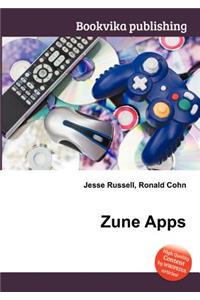 Zune Apps