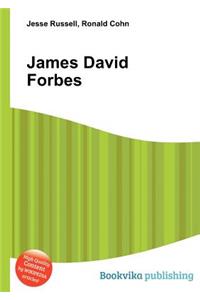James David Forbes