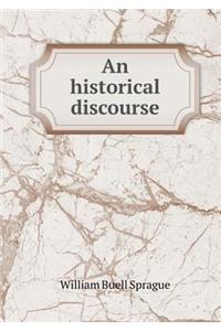 An Historical Discourse